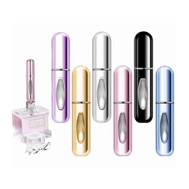 Mini Atomizador Para Perfume Recargable Capsula Viaje, 6pcs FUNBU Mini atomizador