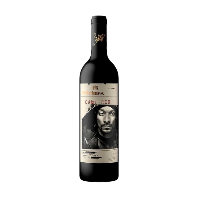 Vino Tinto 19 Crimes cali red 750 ml