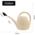 thumbnail image 2 of Regadera de plástico beige 3,5L, 2 of 7