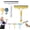 2pcs-a, variant on Promptanda 3 in 1 Window Cleaning Scraper, Independentl 2025 New Squeegee for Shower Glass, 3 in 1 Spray Function for Glass Doors for Mirrors Scraper, Brush. All-Purpose Window Cleaner Tool