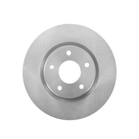 Front Brake Rotor - Compatible with 2013 - 2015, 2019 - 2022 Nissan Altima Sedan 2014 2020 2021