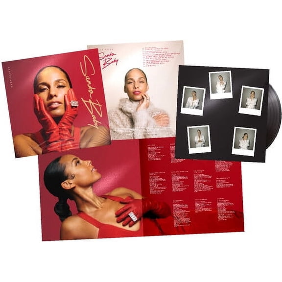 Alicia Keys - Santa Baby - Music & Performance - Vinyl