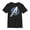 Black, variant on Boy's Marvel Avengers Game Classic Logo  Graphic Tee Black X Small