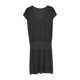 thumbnail image 2 of Vestido Corto de Manga Larga para las Mujeres Vestido de Cuello en V de Estilo Impreso, Poliéster Toda la Temporada, 2 of 6