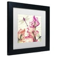 thumbnail image 3 of Trademark Fine Art "Dragonfly Morning I" Canvas Art by Color Bakery White Matte, Black Frame, 3 of 4
