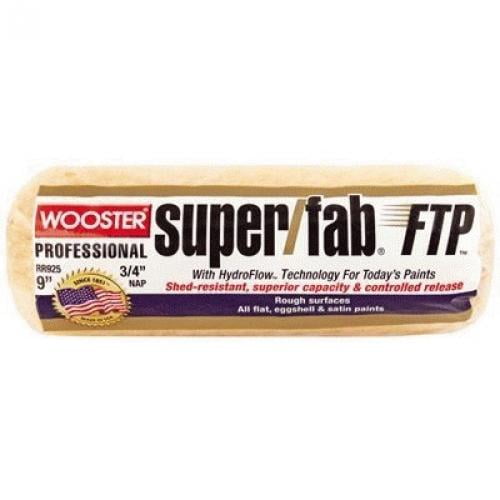 Wooster Genuine 9" Super/Fab FTP 3/4" Nap Roller Cover - RR925-9