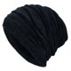 thumbnail image 1 of Unisex Oversized Slouch Long Beanie Hat Winter Warm Knitted Wrap Cap, 1 of 4