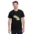 thumbnail image 2 of Men's Character Lineup Nine Graphic T-Shirt, Cotton Blend Crewneck Short Sleeve Casual Tee, 2 of 8