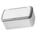 thumbnail image 3 of 1Set Reusable Wipes Container White 22.50X12.50X10.00CM PP Practical Design for Kitchen and Nursery, 3 of 9