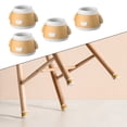 thumbnail image 3 of de de sílice antideslizantes para sillas de exterior con de amarilla de sílice con punta de pata antideslizante 4 Macarena none, 3 of 8