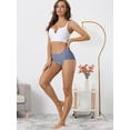 thumbnail image 5 of Unique Bargains Women's Plus Size High Waist Underpants Stretch Briefs XXL Blue, 5 of 6