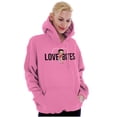 thumbnail image 4 of Betty Boop Love Bites Single Girls Hoodie Sweatshirt Women Brisco Brands 3X, 4 of 6