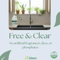 thumbnail image 4 of Free & Clear Dish Soap - Dish Liquid, Dishwashing Cleaner, Eco-Friendly, Non-Toxic, Plant-Based, No Artificial Fragrance, Colors or Preservatives, Unscented, 4 of 4