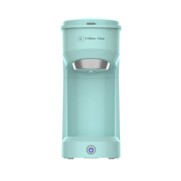 CULINARY CHEF SINGLE CUP BREW COFFEE MAKER, MINT