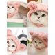 thumbnail image 3 of 1pc-Cat Hat, Cute Plush Cat Head Cover, Small Dog Hat, Warm And Cold Protection, 3 of 5