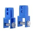 thumbnail image 2 of Colaxi 2 Pieces Heightening Device Pad Height Extension Absorber with Screws Universal Replace Parts Motor Rear Shock Riser Absorber Blue, 2 of 8
