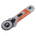 thumbnail image 1 of Opolski 45mm Roller Wheel Blade Rotary Cutter Tailor Fabric Leather Craft Sewing Tool, 1 of 8