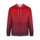 thumbnail image 3 of Sudadera con capucha para hombre, informal, a la moda, con cremallera, estampado degradado, manga larga, sudadera con capucha, blusa de poliéster para hombre, 3 of 4