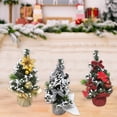 thumbnail image 1 of onlyliua Oferta Por Tiempo Limitado Adorno Navideño de 20 Cm/7,9 Pulgadas, Pequeño Adorno para Árbol de Navidad, Mini Árbol de Navidad, Decoración Navideña, Escenario para Sala de Estar, Escritorio,, 1 of 6