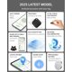 thumbnail image 3 of Localizador electrónico Pepisk F02-B Smart Tracker Bluetooth, 4 unidades, 3 of 9