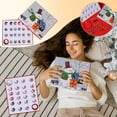 thumbnail image 1 of Caja de regalo de Navidad para niños, calendario de cuenta regresiva, conjunto de pulsera de cordón de cuero de Adviento Wmkox8yii shdjk102, 1 of 1