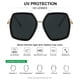 thumbnail image 4 of Gafas de Sol WOWSUN Oversize de Moda para Mujer con Protección UV400, 4 of 6