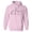 Pink, variant on Skyline Bali Hoodie Sweatshirt Unisex Large White