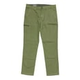 thumbnail image 3 of Weatherproof Men's Flex Waistband Dakota Utility Stretch Twill Pant (Grey Shadow, 34x32), 3 of 4