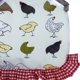 thumbnail image 3 of Sillas de montar para gallinas, delantal protector de pollo para ala trasera de aves de corral, 3 of 5