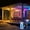 Multicolor & Warm White, variant on Solar Curtain String Lights Multicolor & Cool White Dual Color Changing 10x10ft 300 LED Outdoor Decor