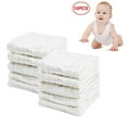 thumbnail image 1 of CHOK -10PCS Baby Muslin Towel Natural Plain Weave Suitable For Boys And Girls, 1 of 8