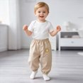 thumbnail image 5 of Toddler Kids Boys Sweatpants Kids Baggy Pants for Boys 6M-4T Baby to Toddler Essentials Sweatpants Kids Sweatpants Size 2-3 Years, 5 of 8
