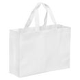 thumbnail image 1 of Unique Bargains Sac Cadeau Réutilisable Style Horizontal Non Tissé 25x35cm, Blanc Lot de 10, 1 of 5