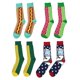 thumbnail image 3 of Calcetines Unisex Calcetines de con Estampado Watermelon Funny Pattern Calcetines - , Se Describe - Maíz rosa amarillo , Única BLESIY Calcetines de impresión, 3 of 8