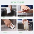 thumbnail image 3 of Esponja limpiadora SmilePowo Magic Sponge Eraser, paquete de 100, 3 of 6