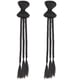thumbnail image 1 of Braided Ponytail Extension Made of High Temperature Silk Black Color Easy to Wear for Daily Use and Parties, 1 of 2