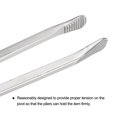 thumbnail image 4 of Unique Bargains Scissor Tong,  53cm Stainless Steel Grabber Garbage Picker Charcoal Pick Up Tool, 4 of 5