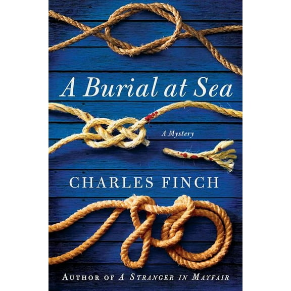 Charles Lenox Mysteries A Burial at Sea: A Mystery, Book 5, (Paperback)