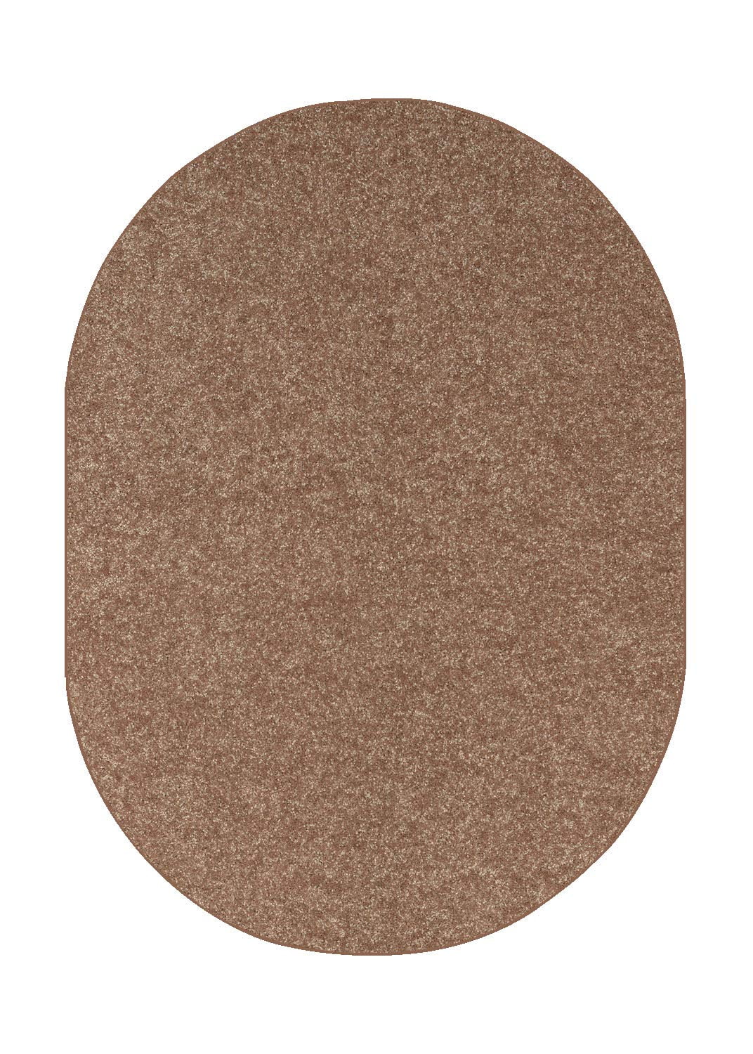 Ambiant Galaxy Way Pet Friendly Brown 9'x12' Oval - Area Rug