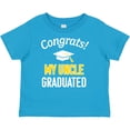 thumbnail image 3 of Inktastic Congrats My Uncle Graduated with Cap Boys or Girls Baby T-Shirt, 3 of 5