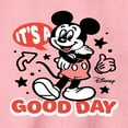 thumbnail image 2 of Disney - Mickey & Friends - It's a Good Day - Toddler And Youth Crewneck Fleece Sweatshirt, 2 of 4