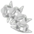 thumbnail image 1 of unbranded 4Ud Giratorias De Acero Con Rodamientos De Bolas Para Muebles Fácil Instalación, 1 of 7