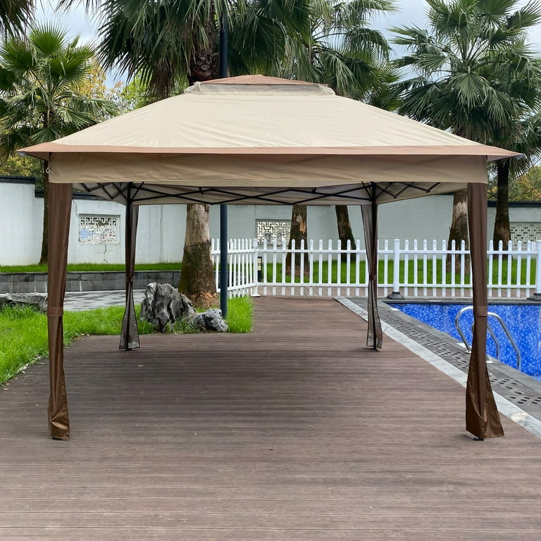 Walmart outdoor clearance gazebo
