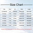 thumbnail image 3 of SGFCWSX Girls Flare Pants, High Waist Elastic Waist Split Hem Stretch Trousers for Casual School Outfits Black Size 10, 3 of 8