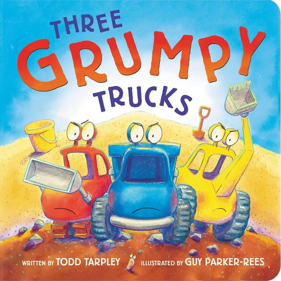 Pre-Owned Three Grumpy Trucks (Board book) 0316702854 9780316702850