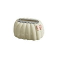 thumbnail image 4 of Funda para caja de pañuelos, adorno novedoso, minimalista y decorativo para baño, tocador, mesita de noche, encimera de cocina, decoración de sala de Blanco, 4 of 8