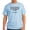 Light Blue, variant on - EVOLUTIONARY SUCCESS ACT LIKE IT T Shirt - Men's Classic Cotton T-Shirts