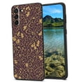 thumbnail image 1 of Compatible with Samsung Galaxy S21 FE Phone Case, Ivy-Floral-1 Case Silicone Protective for Teen Girl Boy Case for Samsung Galaxy S21 FE, 1 of 1
