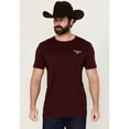 thumbnail image 2 of Moonshine Spirit Men's Southern Bandit Short Sleeve Graphic T-Shirt Burgundy X-Large  US, 2 of 4