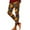 Coffee, variant on FJHNGBDH Women'S Thanksgiving Leggings Turkey Pumpkin Wheat Print Stretchy High Waisted Pants Tights Fitting Sports Legging
